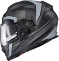 ScorpionEXO Ryzer Full Face Motorcycle Helmet with Pinlock Ready Shield with Integrated Speaker Pockets DOT ECE Approved Evolution (Phantom - Medium)