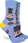 Good Luck Sock Novelty Crew Socks for Adults - For Men, Women and Teens