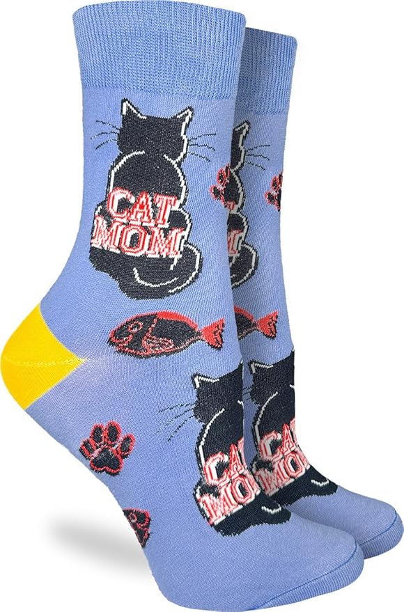 Good Luck Sock Novelty Crew Socks for Adults - For Men, Women and Teens