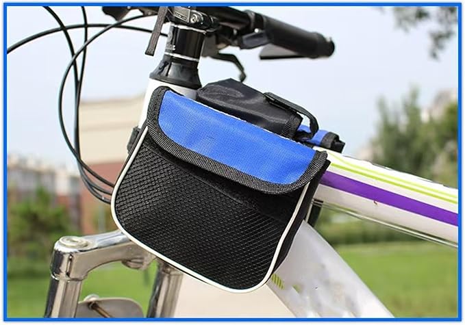 Cycling Front Frame Storage Pouches Cycling Top Tube Bags Bicycles Crossbars Bag Bikes Tube Organizers Bike Bag