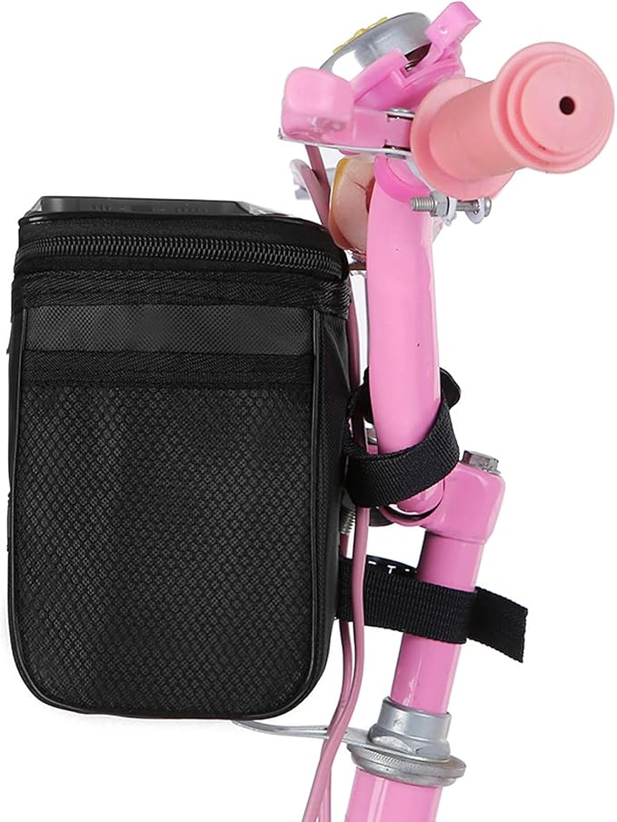 Holiberty Bike Handlebar Bag,Multifunctional Waterproof Mountain Bike Crossbar Front Bag,Basket Bicycle Front Phone Storage Pouch Bag,Professional Cycling Accessories for Outdoor Hiking Travel