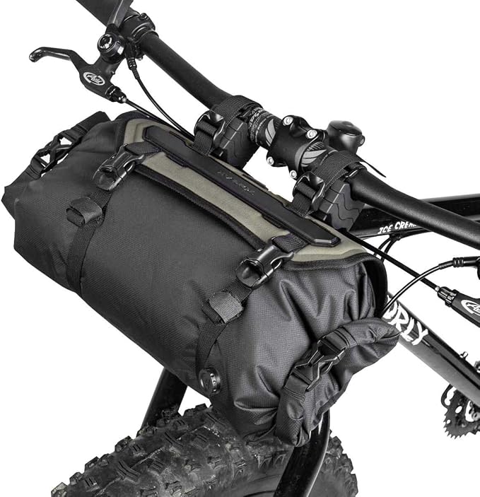 Topeak FrontLoader Bicycle Handlebar Bag - Black or Green