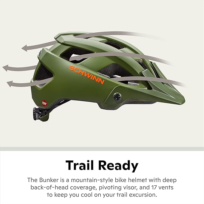 Schwinn Bunker ERT Helmet