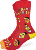 Good Luck Sock Novelty Crew Socks for Adults - For Men, Women and Teens