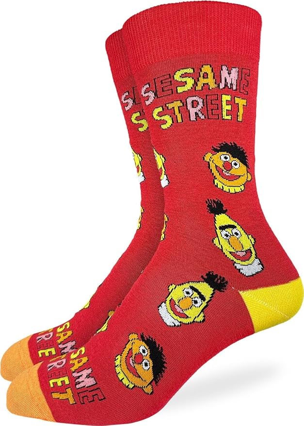 Good Luck Sock Novelty Crew Socks for Adults - For Men, Women and Teens