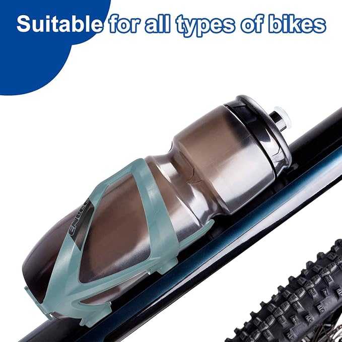 HARFINGTON Bicycle Water Bottle Holder Bike Bottle Cages Cycling Cup Holder for MTB Road Gravel