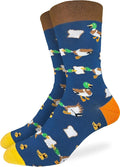 Good Luck Sock Novelty Crew Socks for Adults - For Men, Women and Teens