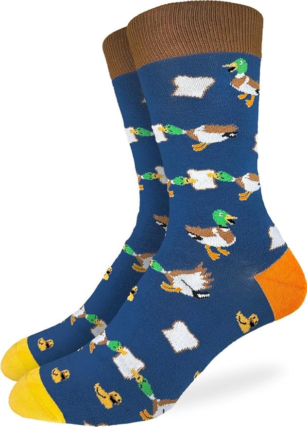 Good Luck Sock Novelty Crew Socks for Adults - For Men, Women and Teens