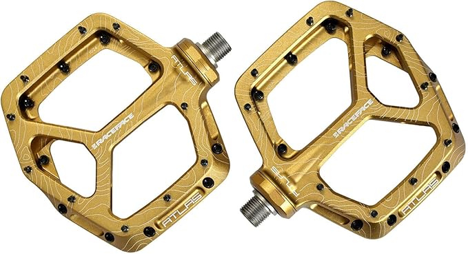 RaceFace Atlas Bike Platform Pedals, Kashmoney, RF2949, 114 mm x 101 mm