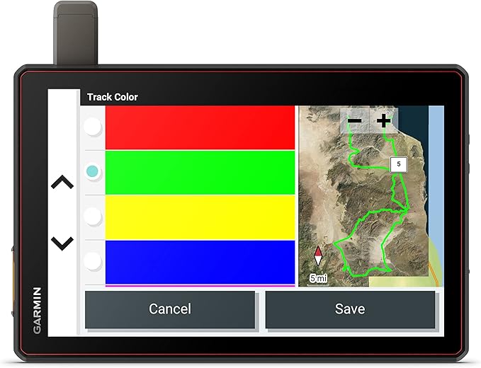 Garmin Tread XL - Baja Chase Edition, Rugged, ultrabright 10” Off-Road Chase Navigator, Portable GPS for Baja Support Trucks, Team Tracking with Built-in inReach Satellite Communication