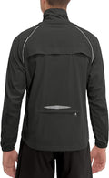 Little Donkey Andy Men's Quick-dry Running Jacket, Convertible UPF 50+ Cycling Jacket Windbreaker with Removable Sleeves