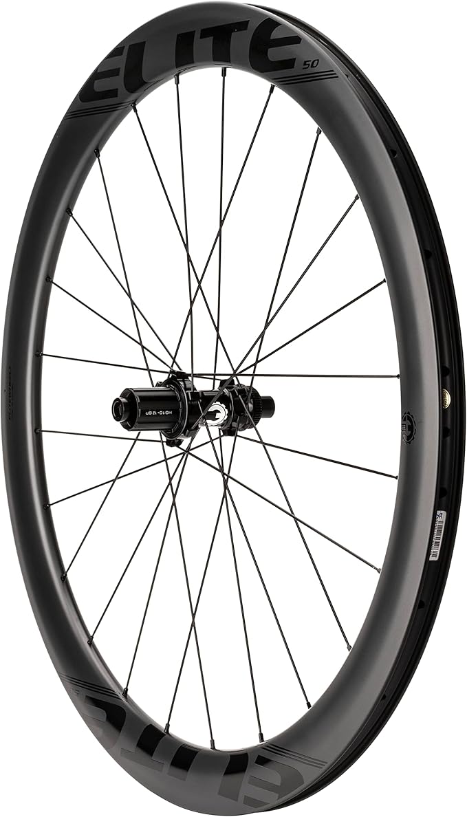 ELITEWHEELS Carbon Wheelset 700c Disc Brake UD Matte Carbon Fiber Road Bicycle Wheels 30/38/50/55/60/82mm Tubeless Clincher