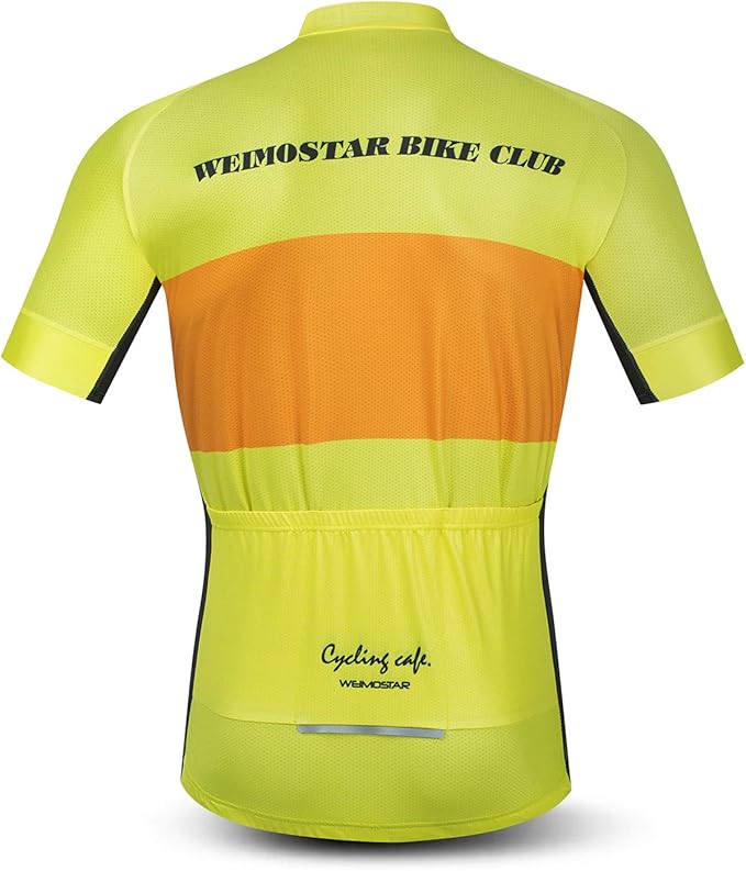 Bike Bicycle Tops Men's Cycling Jerseys Full Zipper MTB Clothing Cycle Clothes