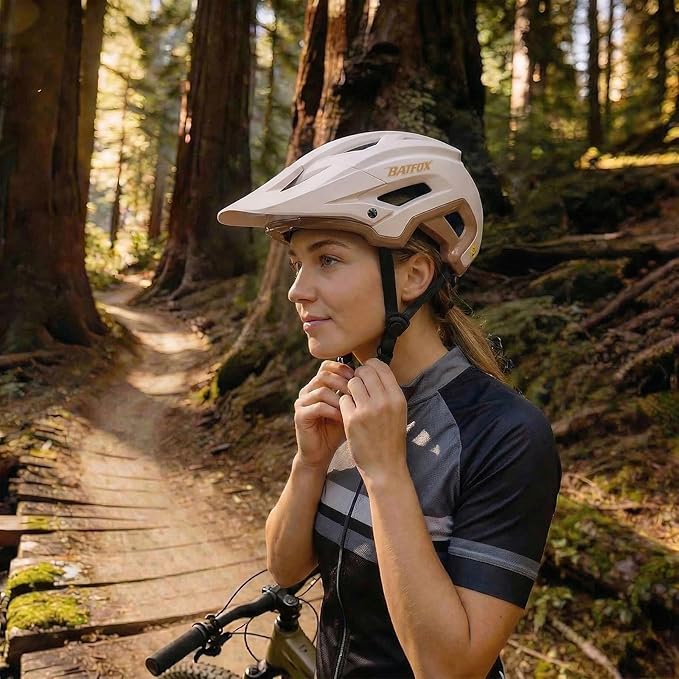 KINGBIKE NTA-8776 Mountain Bike Helmet Professional Ebike Helmets with 3-Level Adjustable Visor & Camera Mount E-MTB Helmet for Adults Men Women Youth E-Bike Safety Certified