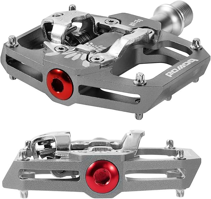 Bike Pedals 9/16" Lightweight Non-Slip Bicycle Platform Pedals - Fits Most Adult Bikes & Mountain Bikes &MTB, Road Bikes and Slip-Resistant Design