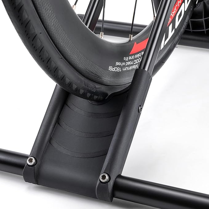 CHEPARK Bike Floor Stand Rack- Indoor Bike Stand for Garage/Home - Bike Storage Bicycle Parking Rack Fit 20”-29” Mountain Road Bikes (2 Bike Rack)