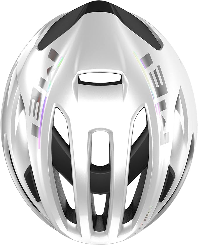 MET Rivale MIPS Road Bike Helmet | Lightweight Adult Cycling Helmet, Aero Shape, 360-Degree Adjustable Head Belt, Internal Air Channeling, Sunglasses Port
