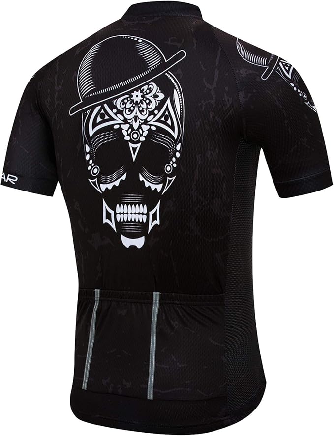 Cycling Jersey Mens Road Bicycle Clothing Summer Short Sleeve Breathable Cycling Tops