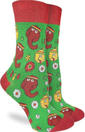 Good Luck Sock Novelty Crew Socks for Adults - For Men, Women and Teens