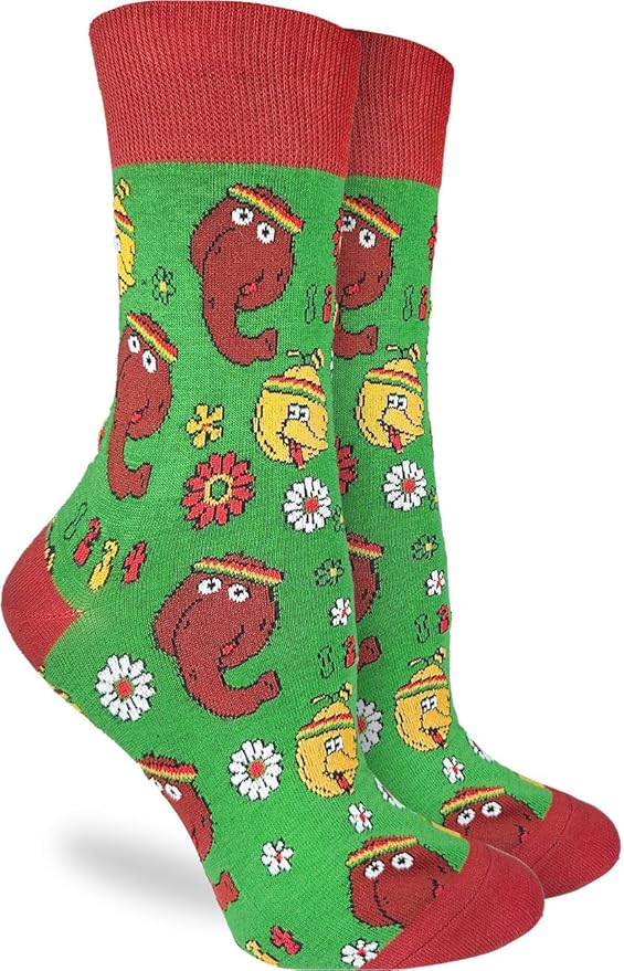 Good Luck Sock Novelty Crew Socks for Adults - For Men, Women and Teens