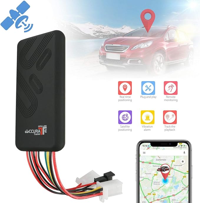 Hot Car Vehicle Motorcycle Bike Real Time GPS Tracker GSM GPRS Tracking Device Realtime GPS GPRS GSM Tracker Tracking Device for Car Vehicle Motorcycle Bike Car GPS Tracker GSM