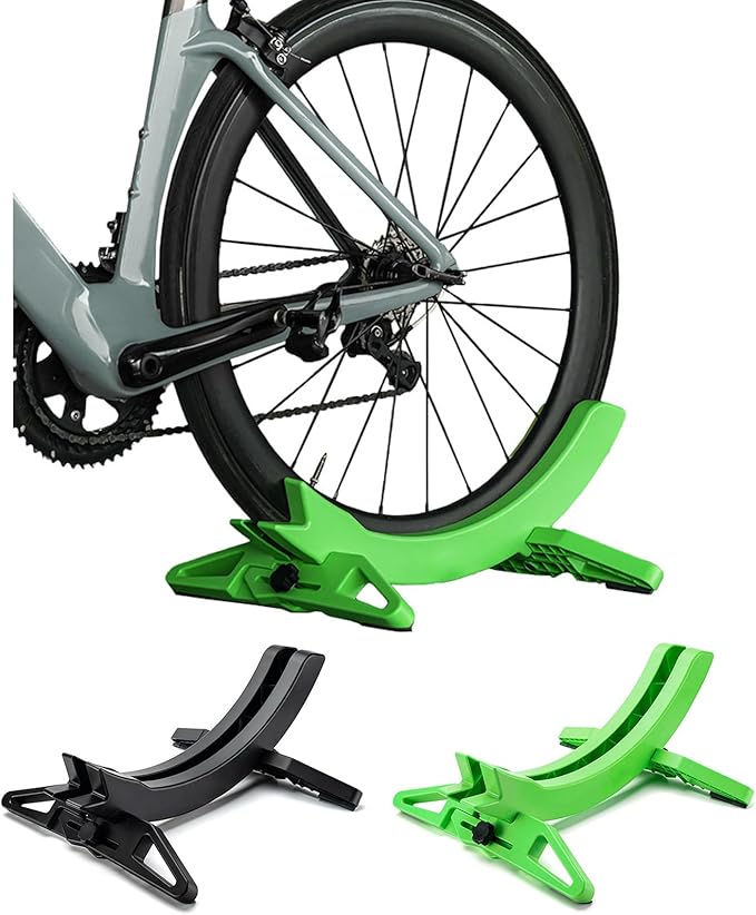 Bicycles Floor Stand Rack Bicycles Floor Stand Bikes Parking Rack Stand Bikes Storage Stand for Front Rear Wheel Parking