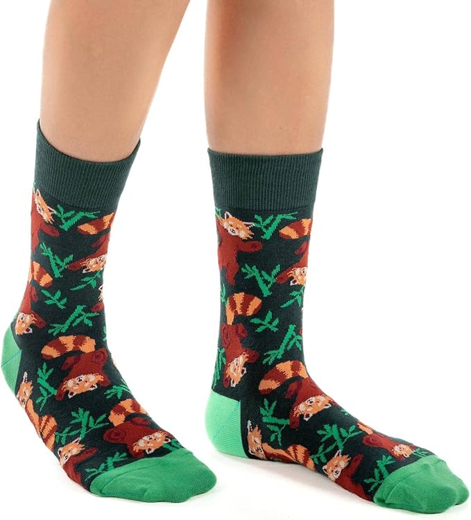 Good Luck Sock Novelty Crew Socks for Adults - For Men, Women and Teens