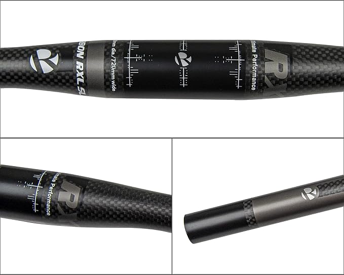 Carbon Handlebars, Mountain Bike Handlebars, Riser Bars 31.8mm 3K Matt Glossy 680mm 700mm 720mm 740mm 760mm MTB Handlebars for Mountain Bikes,Road Bike