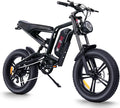 Windone E2 Electric Bike for Adults, Full Suspension, 48V13Ah Removable Battery, Up to 28MPH & 46.6 Miles (PAS), 1000W Ebike with All-Terrain 4.0" Fat Tires, Cruise Control, UL Certified, Moped E-Bike