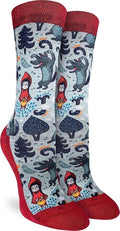 Good Luck Sock Novelty Crew Socks for Adults - For Men, Women and Teens