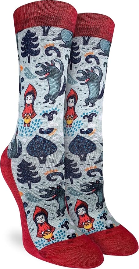 Good Luck Sock Novelty Crew Socks for Adults - For Men, Women and Teens