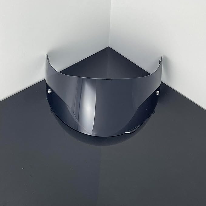 Helmet Visor Replacement,Motorcycle Helmet Face Shield for ILM 902,902L,902BT (Deep Black-Day Use Only)