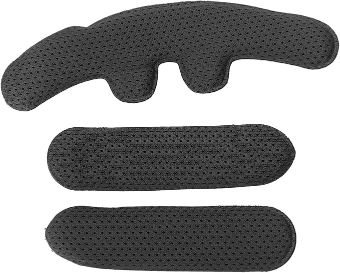 Keenso Bike Helmet Lining Helmets Lining Sponge Pad Helmets Padding Kit,Bike Replacement Universal Foam Pads Set Helmets Lining Sponge Pad for Bike Motorcycle Cycling Helmet Helmet