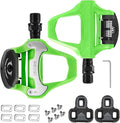 WOWSPORT Look Keo Road Bike Pedals - Lightweight Clipless Pedals with Sealed Bearings & Nylon/Carbon Body | 9/16″ Spindle, Compatible with Look Keo Cleats for Indoor & Road Cycling