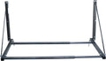 MaxxHaul Adjustable Wall Mount Folding Tire Rack – 32 to 48 Inch Width – 300 lb Capacity – Heavy Duty Steel Garage Tire Storage Holds 4 Tires – 70489