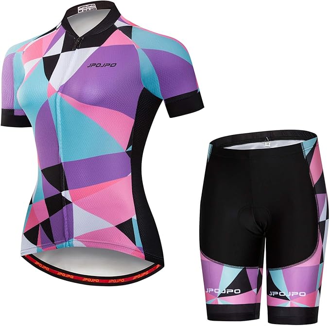 Cycling Jersey Women MTB Tops Mountain Bike Jersey Shirts Short Sleeve Summer