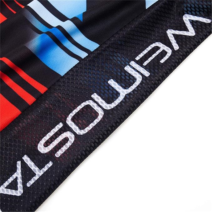 JPOJPO USA Cycling Jersey Men Road Bike Shirt Summer Biking Tops Short Sleeve Bicycle Clothes Cycle Wear Breathable