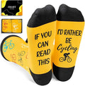Zmart Transportation Gifts for Men Women - Airplane Cycling Race Car Socks for Adult