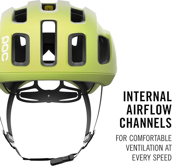 POC, Ventral Air MIPS Road Cycling Helmet with Performance Cooling