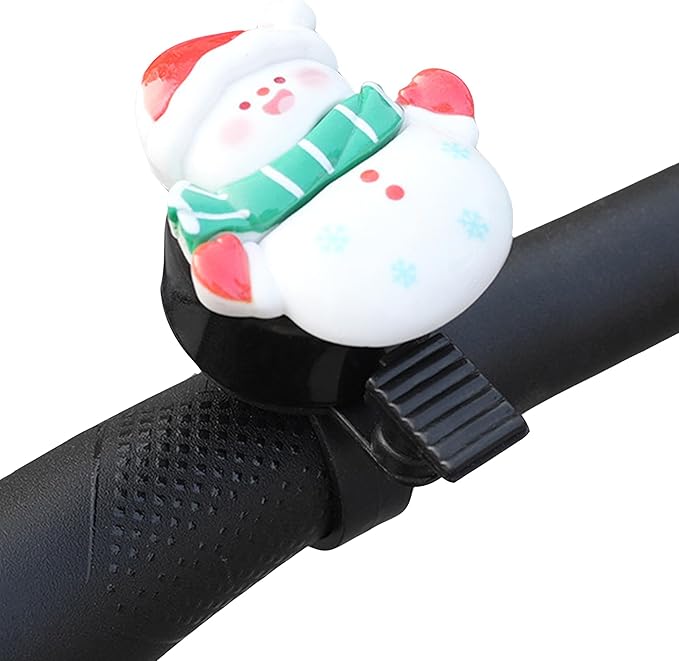 ACEDOAMARE Bike Bell with Loud Crisp Clear Sound Bike Bell for Road Mountain Scooter Tricycles Bike Accessories Handlebar Decoration