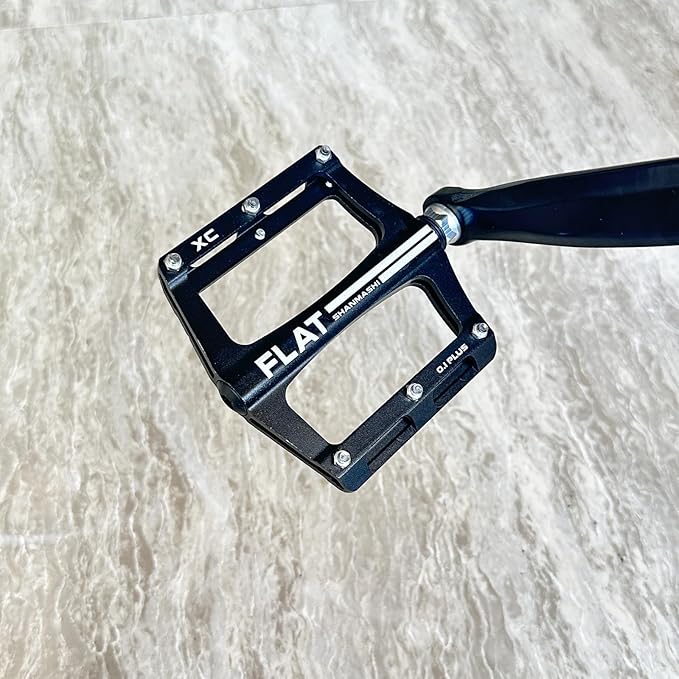 UPANBIKE Mountain Bike Bearing Pedals 9/16'' Spindle Aluminum Alloy Flat Platform for BMX MTB Road Bicycle