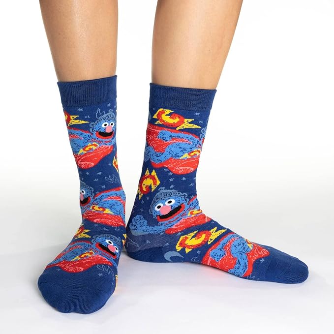 Good Luck Sock Novelty Crew Socks for Adults - For Men, Women and Teens