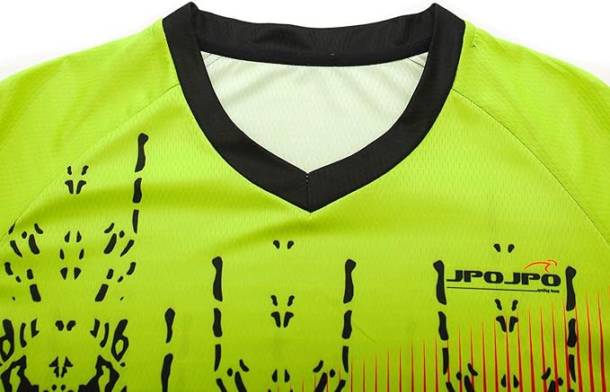 PSPORT Men's Motocross Jersey Long Sleeve Motocross Shirt Men Mountain Dirt Bike Jersey Downhill Riding Racing Clothing Tops