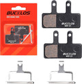 BUCKLOS Bike Disc Brake Pads for TRP Tektro Shimano MT200 Deore Br-M575 M525 M515 T615 T675 M505 M495 M486 M485 Ridstar Q20,Bicycle Disk Brakes Pads for Mountain Bike/Electric Bike/Road/Scooter/Ebike