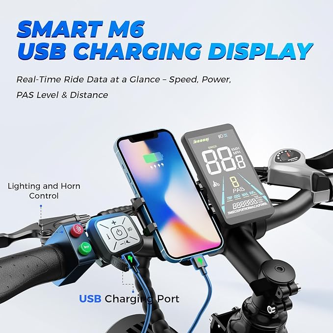 Aipas M1 Pro & M2 Pro Electric Bike Combo, 1800W Peak Motor Fat Tire EBikes for Adults, 36MPH Electric mountain Bike with 48V 17.5Ah Battery, 26" x 4.0" All-Terrain Tires, 7 Speed, 85 Miles Long Range
