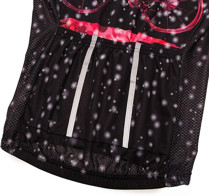 Cycling Jersey Mens Road Bicycle Clothing Summer Short Sleeve Breathable Cycling Tops