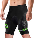 sponeed Men's Cycling Padded Shorts Men Bike Short Pants Cycle Spandex Tights Biking Wear