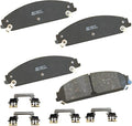 Bendix Premium SBC1058 Ceramic Front Brake Pads for select Chrysler 200, Chrysler 300, Dodge Avenger, Caliber, Challenger, Charger, Magnum (models with Dual Piston Calipers)