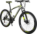 EUROBIKE Mountain Bike,21 Speed with Suspension Fork, 27.5 inch Hardtail Mountain Bike for Youth/Men Womens Bike Disc Brakes Bicycle for Adults…
