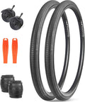 ZUKKA 700C Bike Tires 700×28C/32C/ 35CRoad Bike Tire with 2 Tire Levers Folding Bicycle Tire for Road Bike, Hybrid Bike